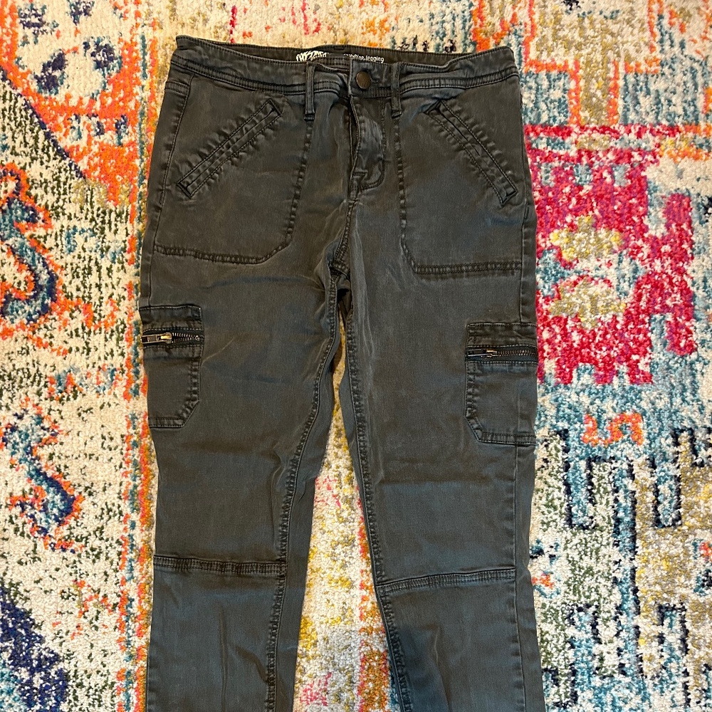 Mossimo Denim Mid Rise Jeggings
